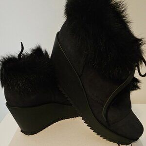 Pedro Garcia Fidela Wedge Booties